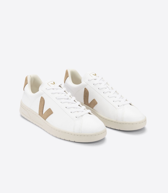 White Veja Cwl Miel Men's Urca | CKAVW-3841