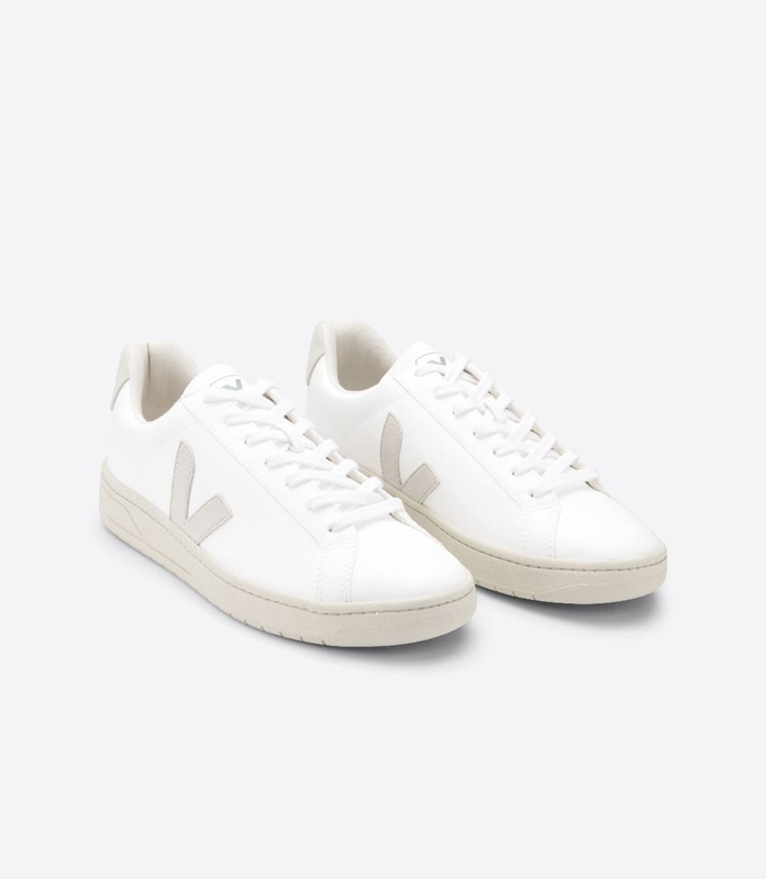 White Veja Cwl Natural Men's Urca | WYOBK-2593