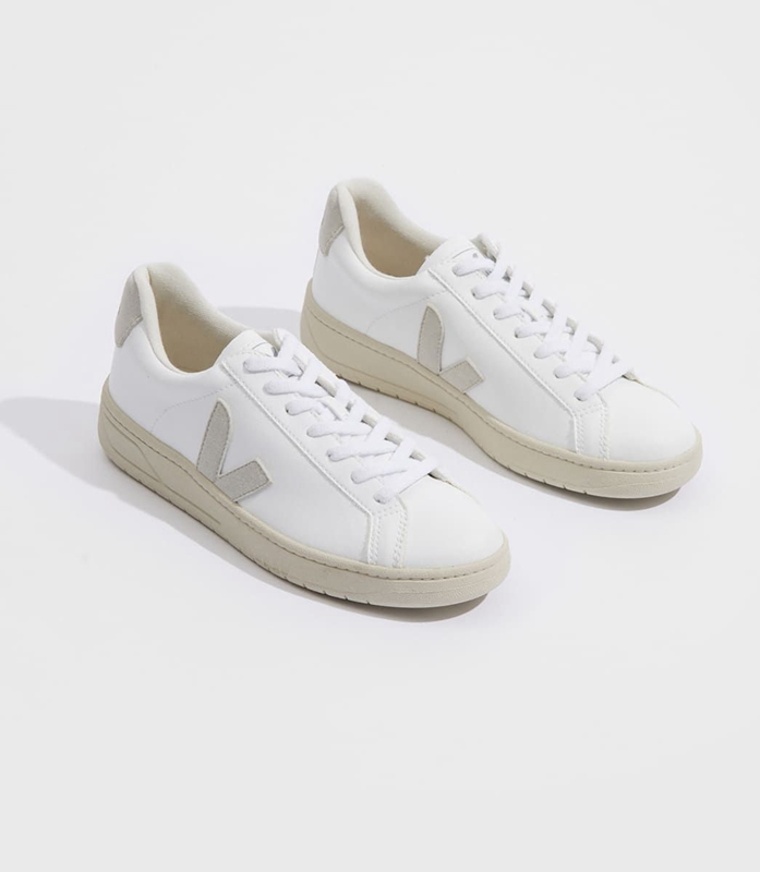 White Veja Cwl Natural Men's Urca | WYOBK-2593