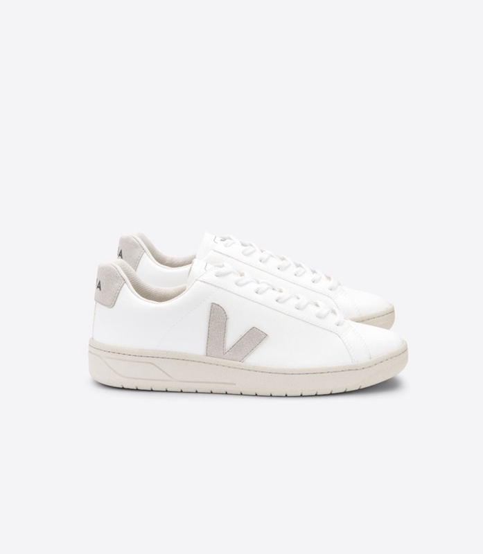 White Veja Cwl Natural Women\'s Urca | OPWRE-8423