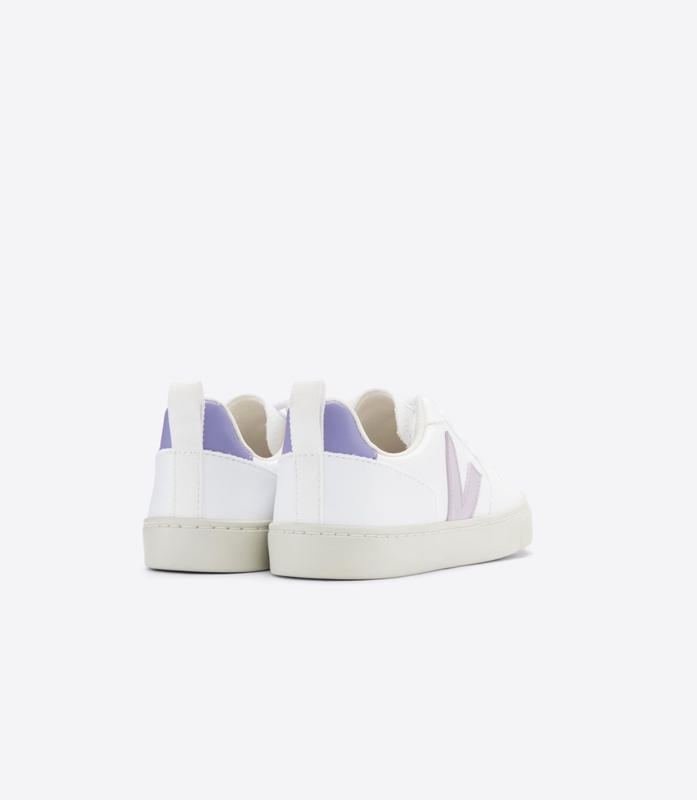 White Veja Cwl Parme Lavande Kids' V-10 | FIHGV-9574