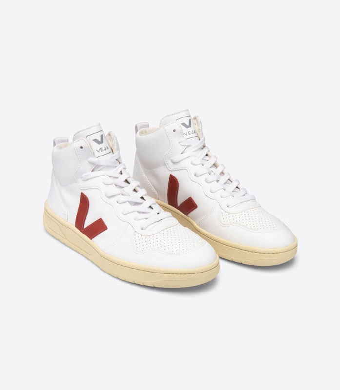 White Veja Cwl Rouille Butter Sole Women's V-15 | RVEWS-0137