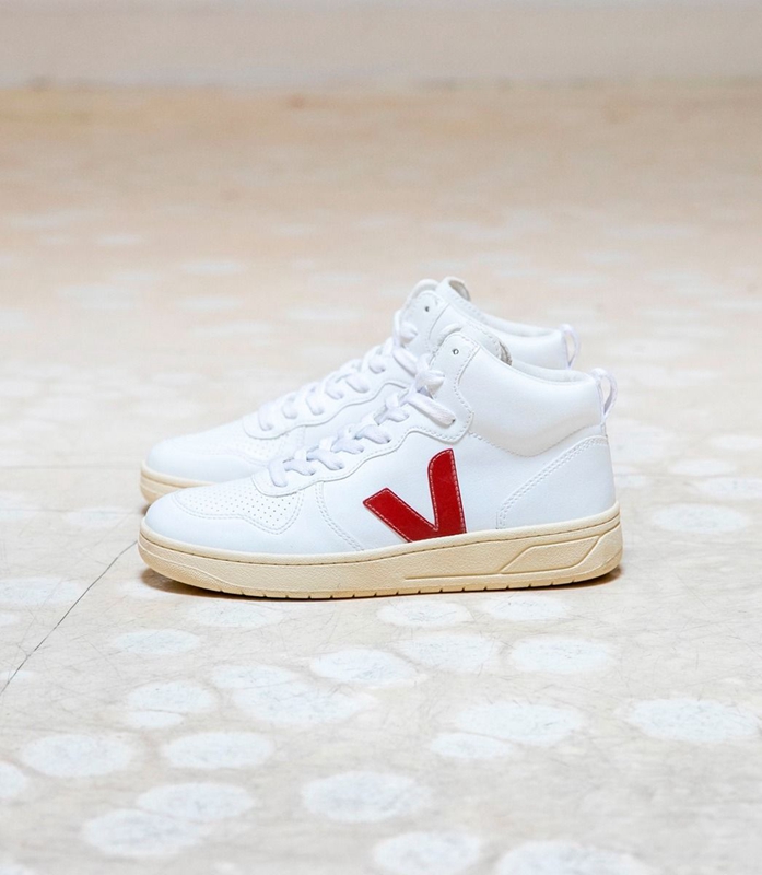 White Veja Cwl Rouille Butter Sole Women's V-15 | RVEWS-0137