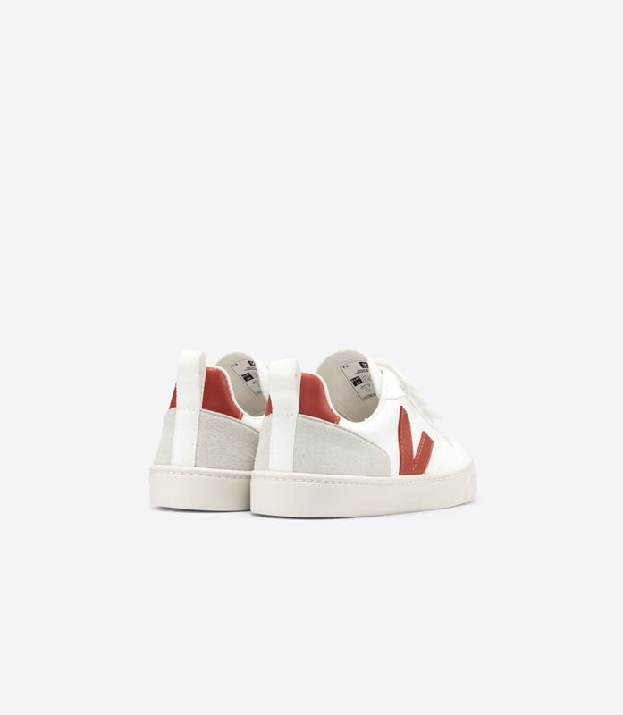 White Veja Cwl Rouille Kids' V-10 | YAELC-6832