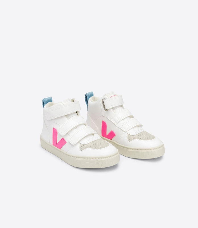 White Veja Cwl Sari Steel Kids' V-10 | ZPJRA-3105