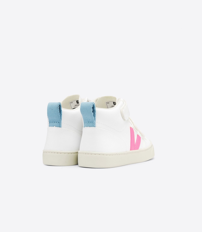 White Veja Cwl Sari Steel Kids' V-10 | ZPJRA-3105