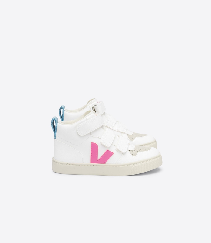 White Veja Cwl Sari Steel Kids\' V-10 | ZPJRA-3105