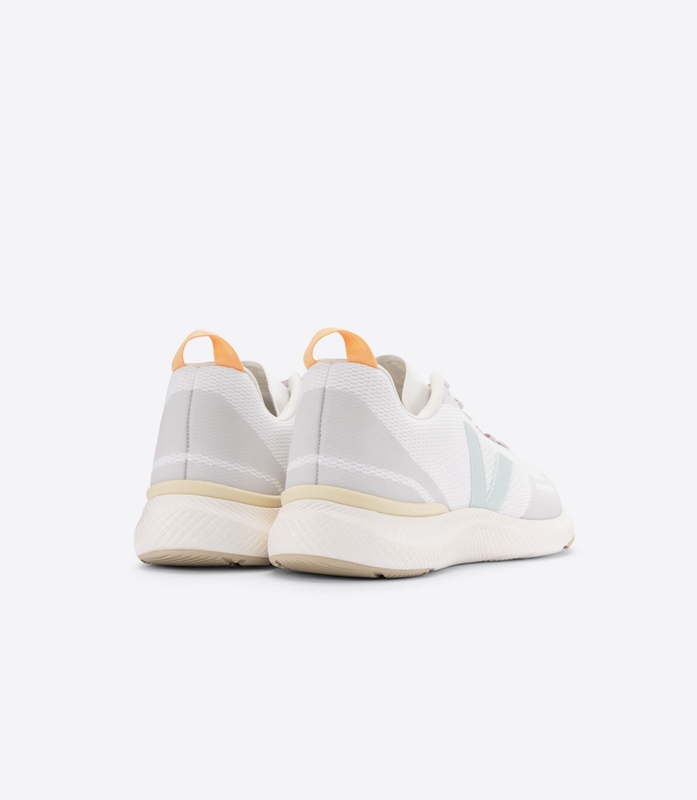 White Veja Engineered-Mesh Eggshell Menthol Women's Impala | NURTO-1452