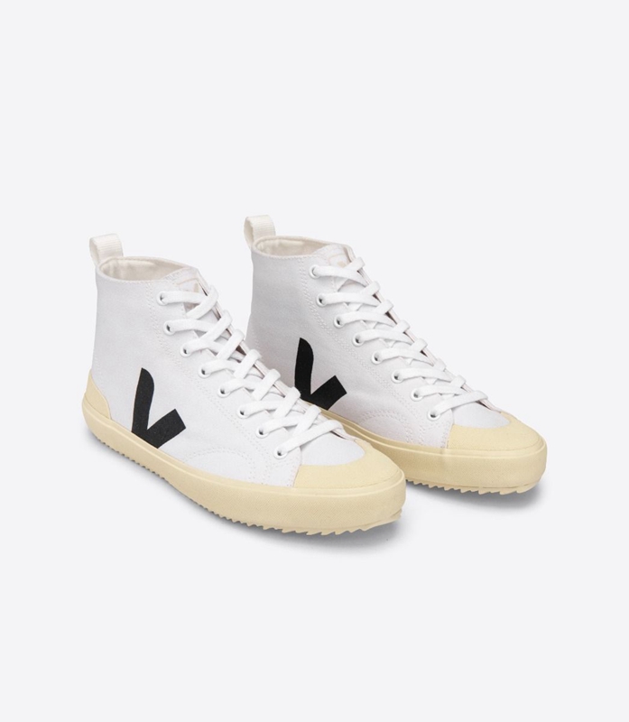 White Veja Ht Canvas Butter Sole Women's Nova | UMHBX-6208