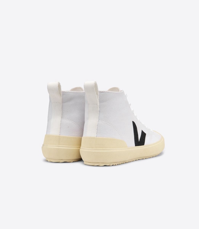 White Veja Ht Canvas Butter Sole Women's Nova | UMHBX-6208