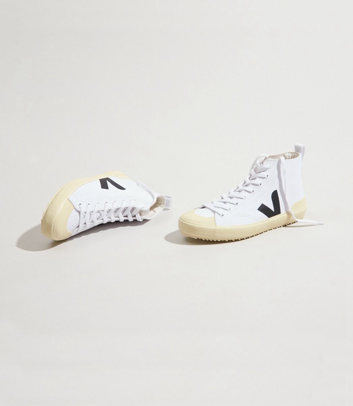 White Veja Ht Canvas Butter Sole Women's Nova | UMHBX-6208