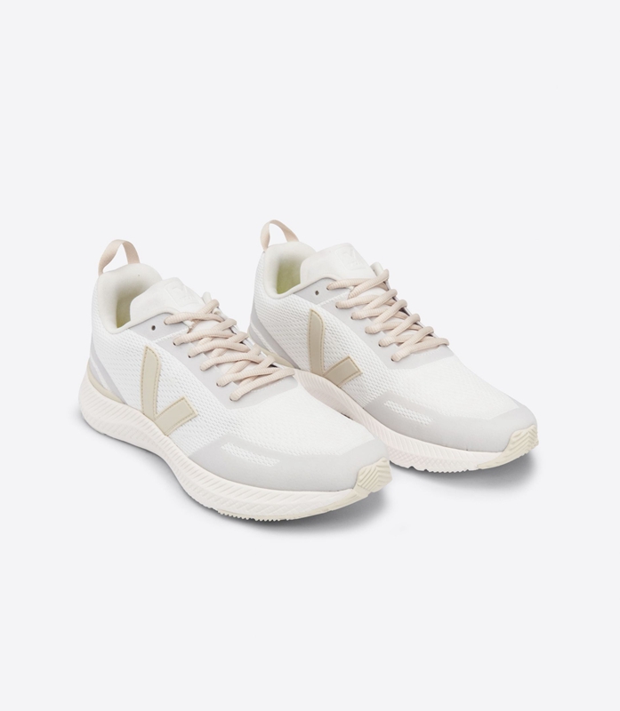 White Veja Jacquard Eggshell Pierre Men's Impala | NXJUR-3754