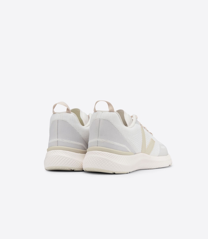 White Veja Jacquard Eggshell Pierre Women's Impala | HJWUL-3819