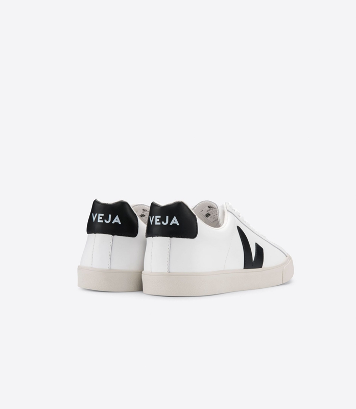 White Veja Leather Men's Esplar | QHEVN-3649