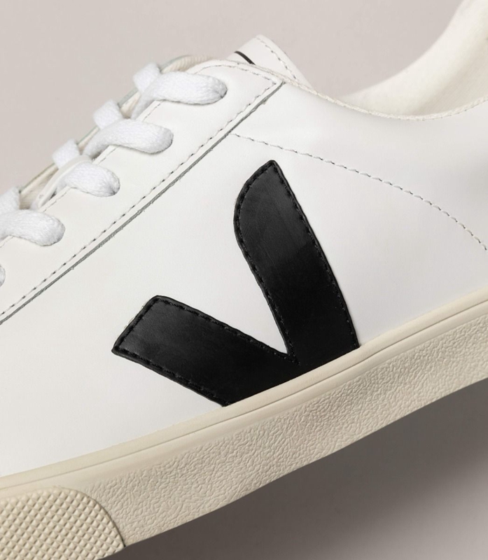 White Veja Leather Men's Esplar | QHEVN-3649