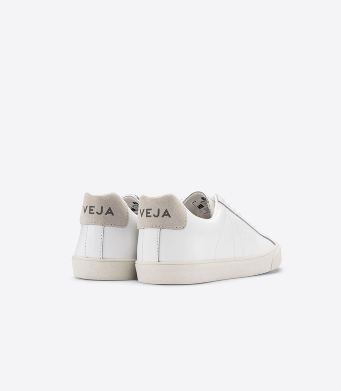 White Veja Leather Men's Esplar | UTRPD-6394