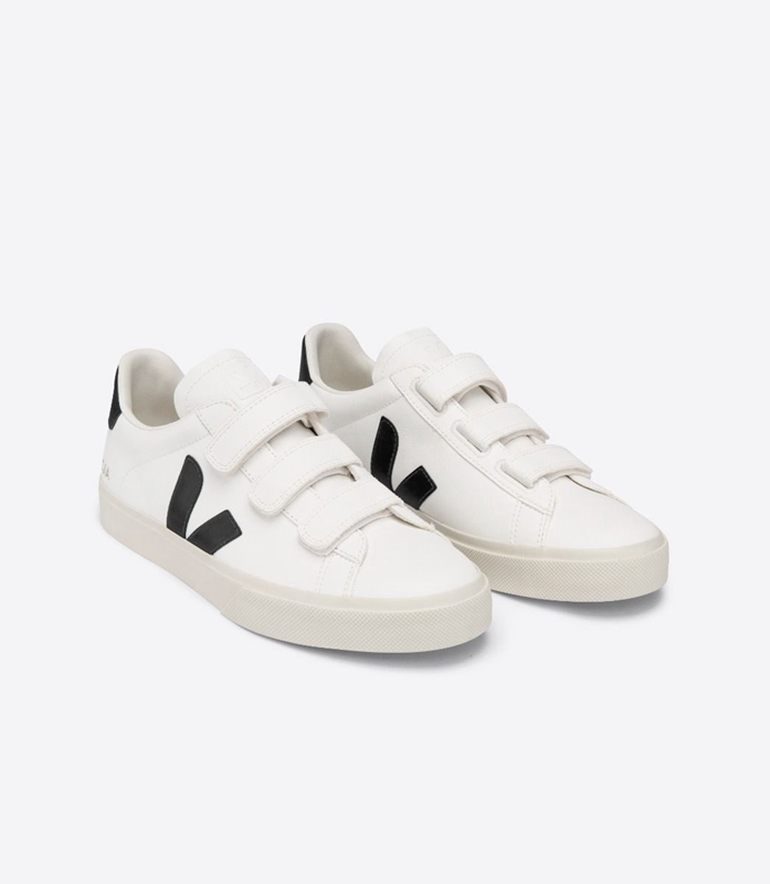 White Veja Leather Men's Recife | ILHJU-9378