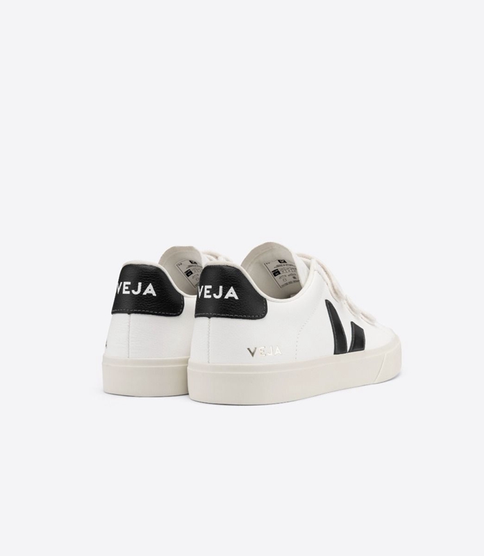 White Veja Leather Men's Recife | ILHJU-9378