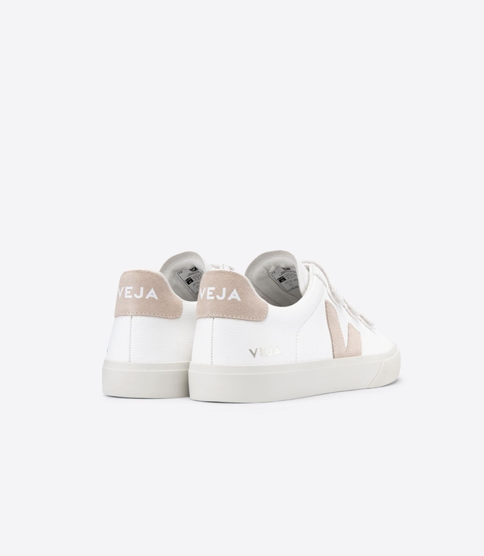 White Veja Leather Sable Men's Recife | IJDYM-5718