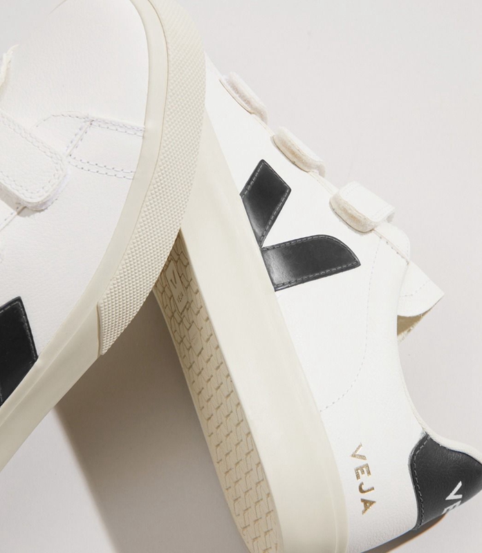 White Veja Leather Women's Recife | FYQIN-0475