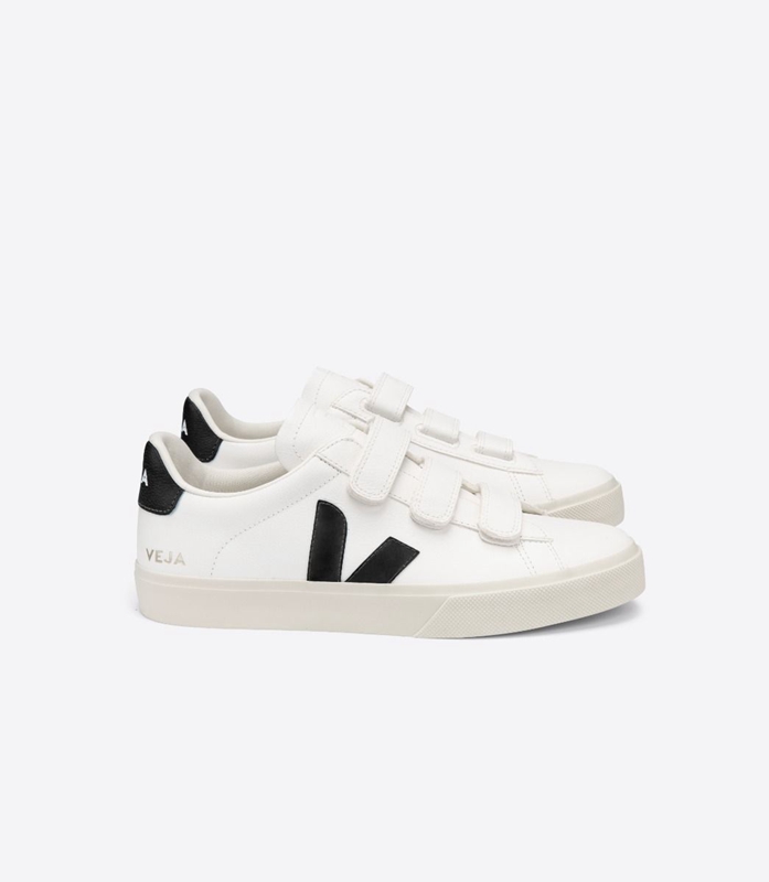 White Veja Leather Women\'s Recife | FYQIN-0475