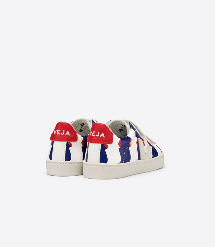 White Veja Malika-Favre Lips-Multi Kids' Esplar | WBKRT-2867