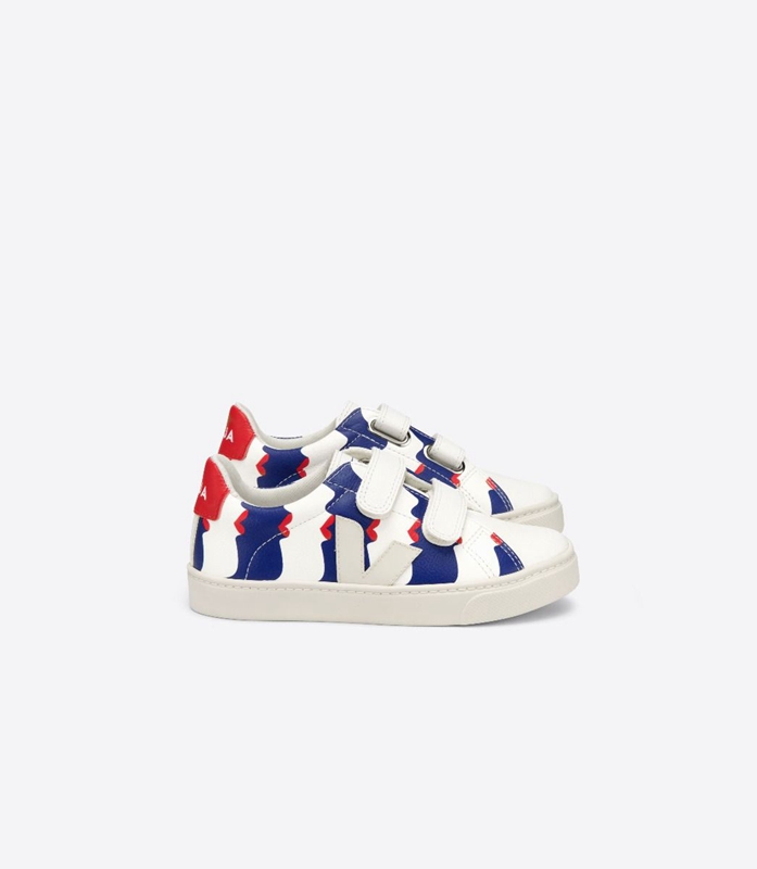 White Veja Malika-Favre Lips-Multi Kids\' Esplar | WBKRT-2867