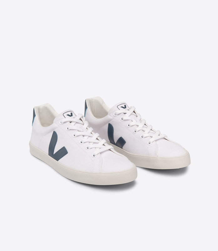 White Veja Se Canvas California Women's Esplar | AUBTQ-5293