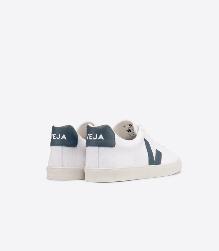 White Veja Se Canvas California Women's Esplar | AUBTQ-5293