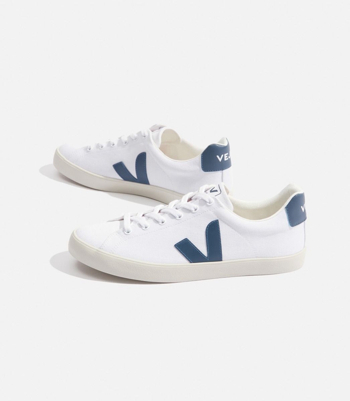 White Veja Se Canvas California Women's Esplar | AUBTQ-5293