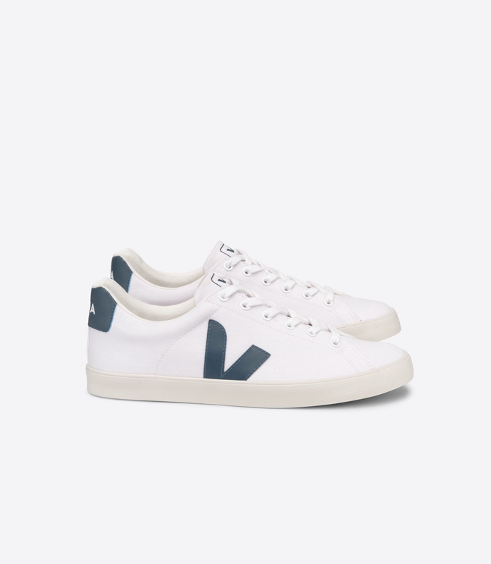 White Veja Se Canvas California Women\'s Esplar | AUBTQ-5293