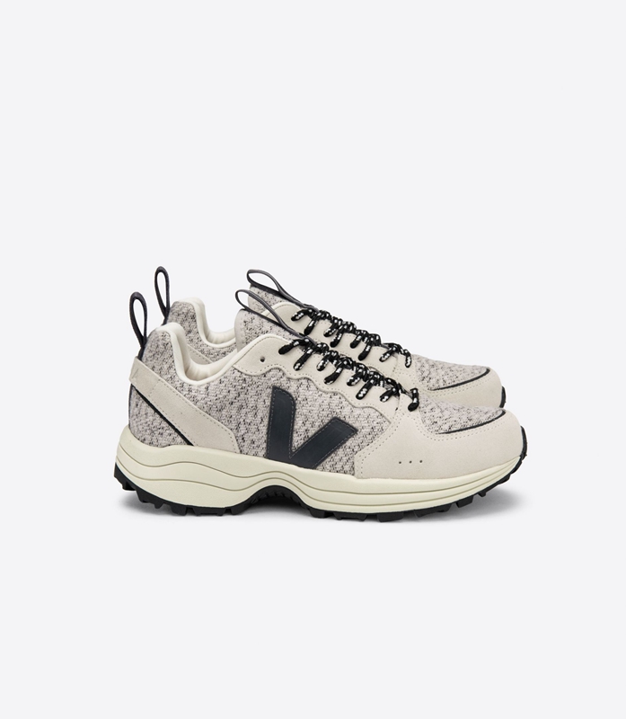 Beige Veja Flannel Snow Grafite Natural Men's Venturi | XMCLB-5314