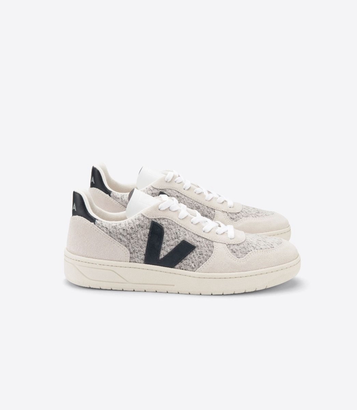 Beige Veja Flannel Snow Women's V-10 | BMQLF-6298