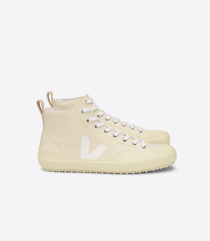 Beige Veja Ht Canvas Butter Butter Sole Men's Nova | ROJIB-4358