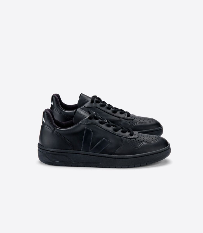 Black Veja Cwl Sole Women's V-10 | AIZVK-6974