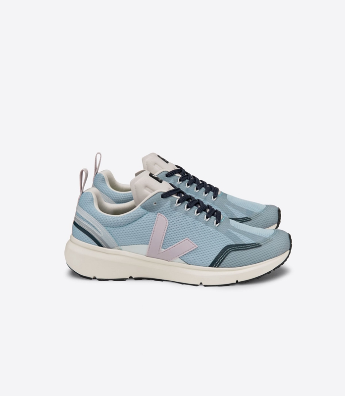 Blue Veja Alveomesh Steel Parme Women's Condor 2 | NUYCM-1685