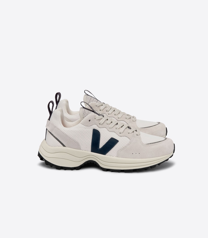 Grey Veja Alveomesh Gravel Nautico Men's Venturi | ITOZM-1390