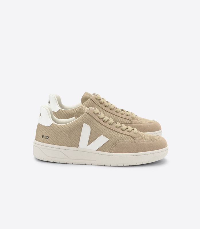 Grey Veja Vegan Alveomesh Dune Women's V-12 | DEIZK-6813