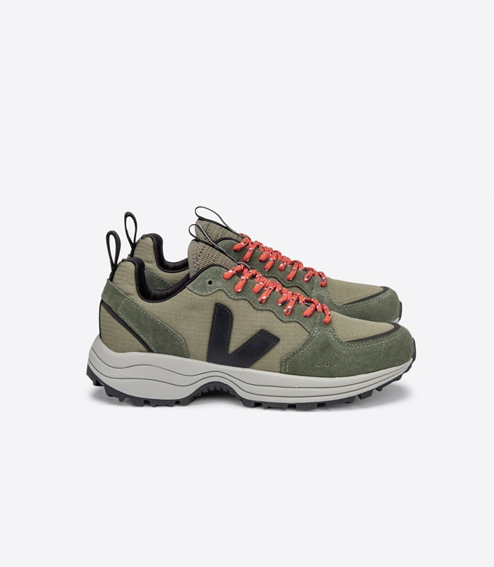 Olive Veja Ripstop Kaki Men's Venturi | AIVEF-5206