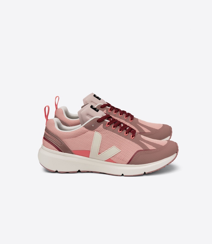 Pink Veja Alveomesh Pamplemousse Pierre Women's Condor 2 | NOXFH-3520