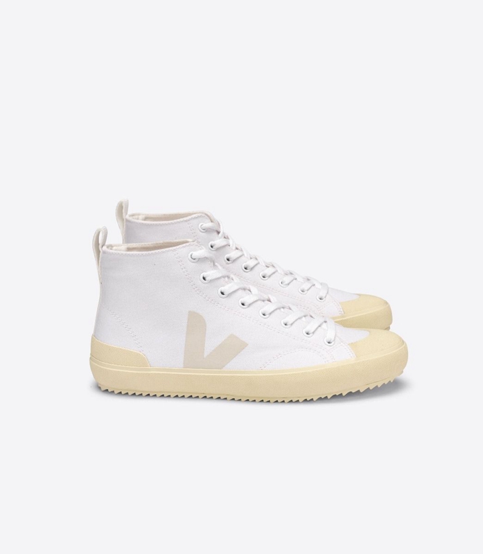 White Veja Ht Canvas Butter Sole Women's Nova | LJFBQ-6973