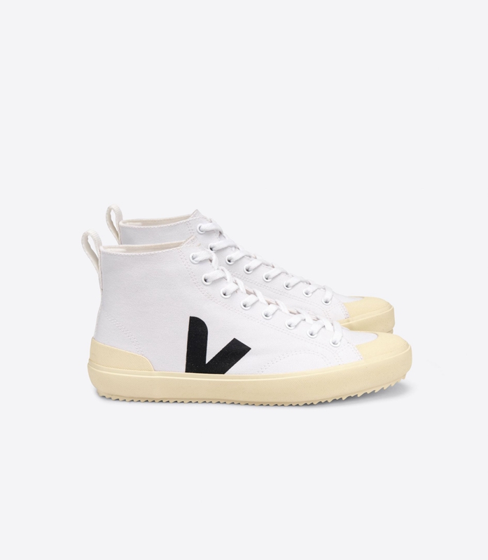 White Veja Ht Canvas Butter Sole Women's Nova | UMHBX-6208