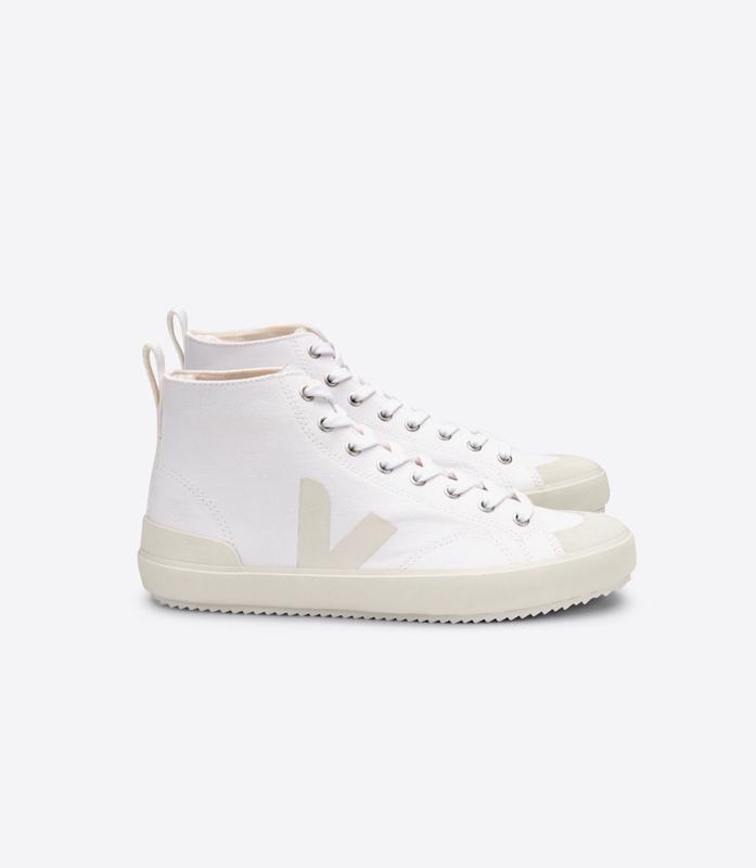 White Veja Ht Canvas Pierre Women's Nova | JYIVG-8524